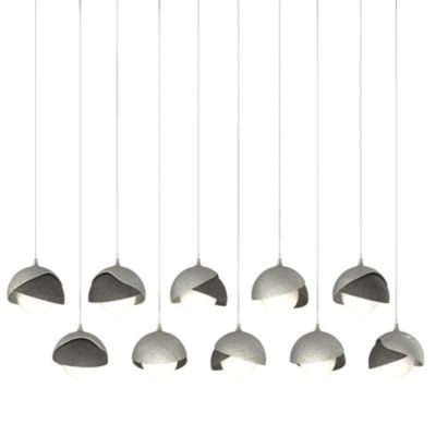 HBF2296207 Hubbardton Forge Brooklyn 10-Light Double Shade Re sku HBF2296207