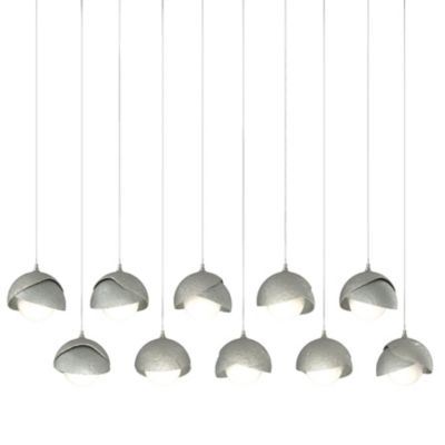 HBF2296215 Hubbardton Forge Brooklyn 10-Light Double Shade Re sku HBF2296215