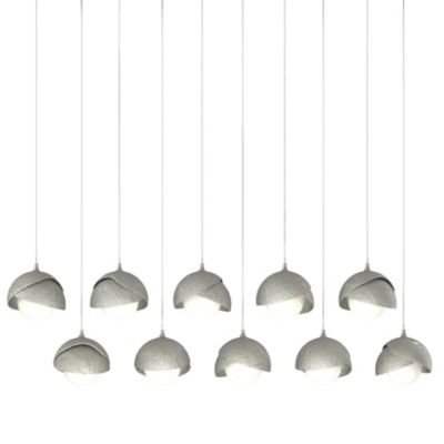 HBF2296213 Hubbardton Forge Brooklyn 10-Light Double Shade Re sku HBF2296213