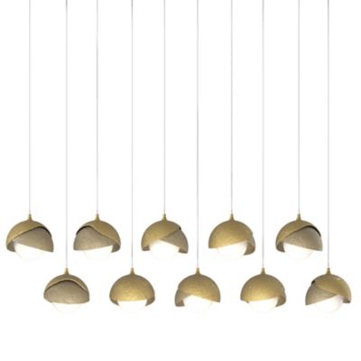 HBF2296131 Hubbardton Forge Brooklyn 10-Light Double Shade Re sku HBF2296131