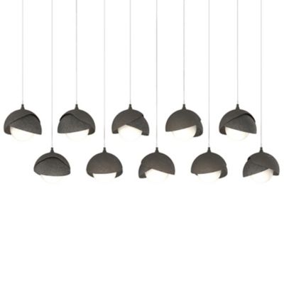 HBF2296108 Hubbardton Forge Brooklyn 10-Light Double Shade Re sku HBF2296108