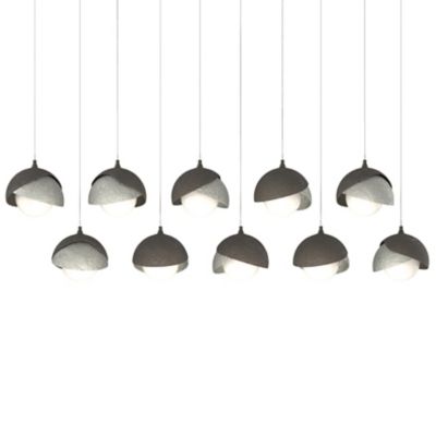 HBF2296114 Hubbardton Forge Brooklyn 10-Light Double Shade Re sku HBF2296114