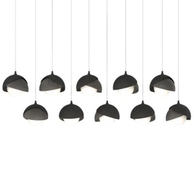 HBF2296068 Hubbardton Forge Brooklyn 10-Light Double Shade Re sku HBF2296068