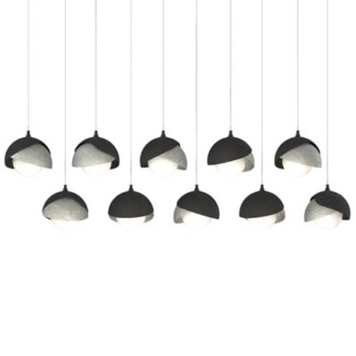 HBF2296074 Hubbardton Forge Brooklyn 10-Light Double Shade Re sku HBF2296074