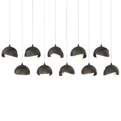 HBF2296170 Hubbardton Forge Brooklyn 10-Light Double Shade Re sku HBF2296170