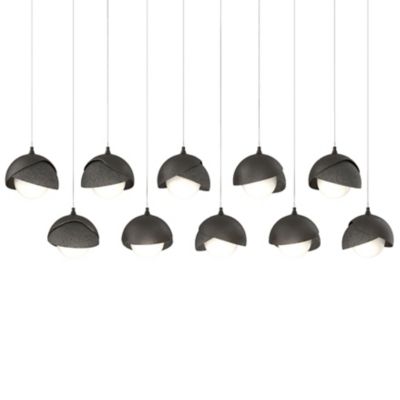 HBF2296168 Hubbardton Forge Brooklyn 10-Light Double Shade Re sku HBF2296168