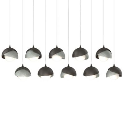 HBF2296176 Hubbardton Forge Brooklyn 10-Light Double Shade Re sku HBF2296176