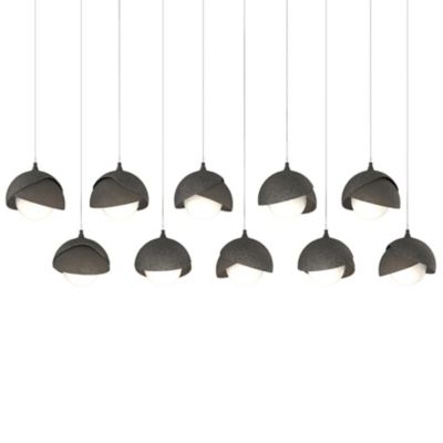 HBF2296144 Hubbardton Forge Brooklyn 10-Light Double Shade Re sku HBF2296144