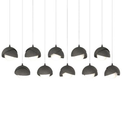 HBF2296148 Hubbardton Forge Brooklyn 10-Light Double Shade Re sku HBF2296148