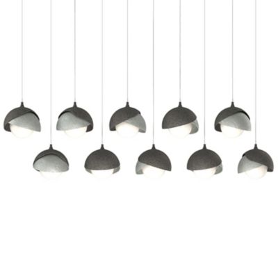 HBF2296156 Hubbardton Forge Brooklyn 10-Light Double Shade Re sku HBF2296156