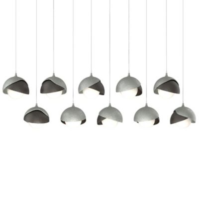 HBF2296230 Hubbardton Forge Brooklyn 10-Light Double Shade Re sku HBF2296230