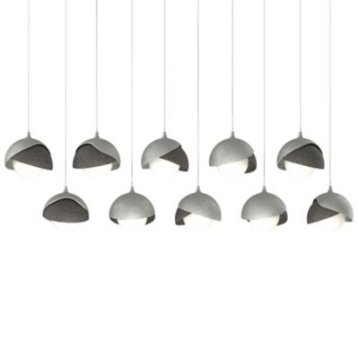 HBF2296228 Hubbardton Forge Brooklyn 10-Light Double Shade Re sku HBF2296228