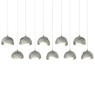 HBF2296234 Hubbardton Forge Brooklyn 10-Light Double Shade Re sku HBF2296234