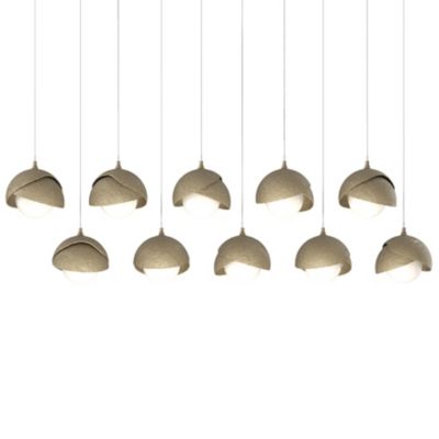 HBF2296192 Hubbardton Forge Brooklyn 10-Light Double Shade Re sku HBF2296192