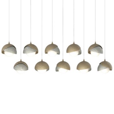 HBF2296194 Hubbardton Forge Brooklyn 10-Light Double Shade Re sku HBF2296194