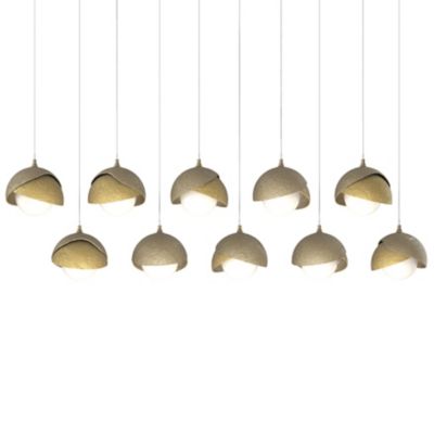 HBF2296186 Hubbardton Forge Brooklyn 10-Light Double Shade Re sku HBF2296186