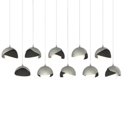 HBF2296200 Hubbardton Forge Brooklyn 10-Light Double Shade Re sku HBF2296200