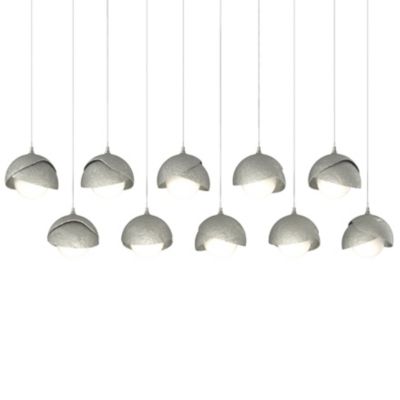 HBF2296214 Hubbardton Forge Brooklyn 10-Light Double Shade Re sku HBF2296214