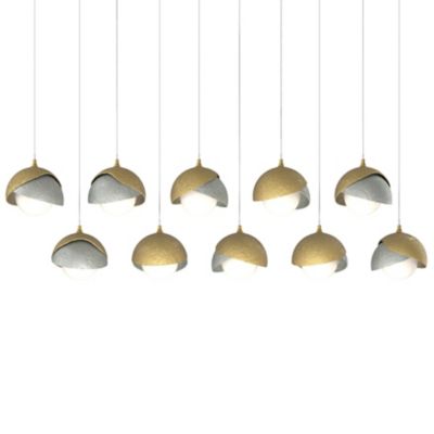 HBF2296136 Hubbardton Forge Brooklyn 10-Light Double Shade Re sku HBF2296136