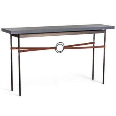 HBF2380497 Hubbardton Forge Equus Wood Top Rectangular Consol sku HBF2380497