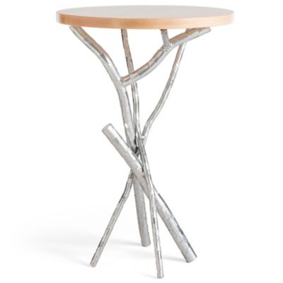 HBF2381796 Hubbardton Forge Brindille Wood Top Accent Table - sku HBF2381796