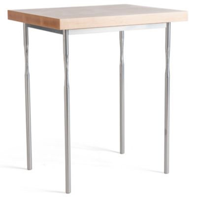 HBF2381931 Hubbardton Forge Senza Wood Top Side Table - Color sku HBF2381931