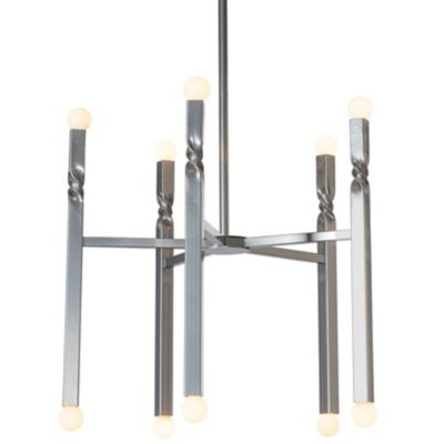 Hubbardton Forge Helix Pendant Light - Color: Bronze - Size: 10 light - 137