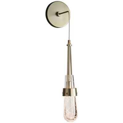 Hubbardton Forge Link Wall Sconce - Color: Gold - Size: 1 light - 201392-10