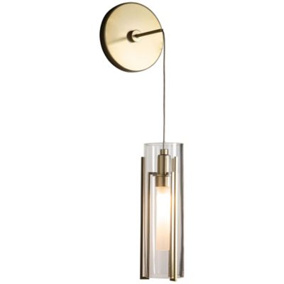 Hubbardton Forge Exos Wall Sconce - Color: Bronze - Size: 1 light - 201394-