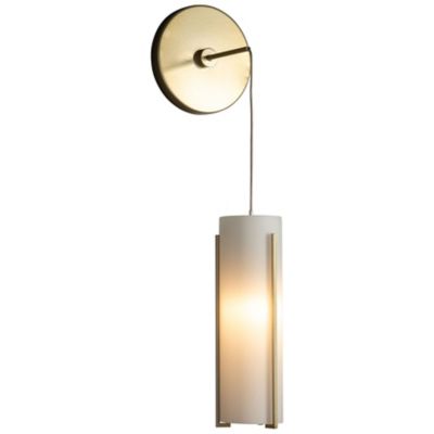 Hubbardton Forge Exos Wall Sconce - Color: Gold - Size: 1 light - 201394-10