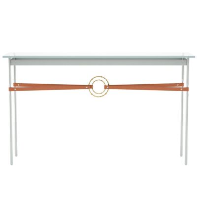 Hubbardton Forge Equus Glass Top Console Table - Color: Clear - 750118-1355