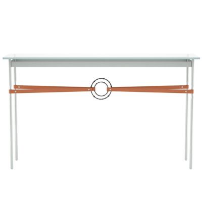 Hubbardton Forge Equus Glass Top Console Table - Color: Clear - 750118-1382