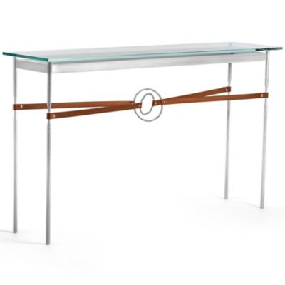 HBF2382610 Hubbardton Forge Equus Glass Top Console Table - C sku HBF2382610