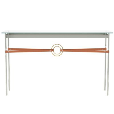 Hubbardton Forge Equus Glass Top Console Table - Color: Clear - 750118-1361