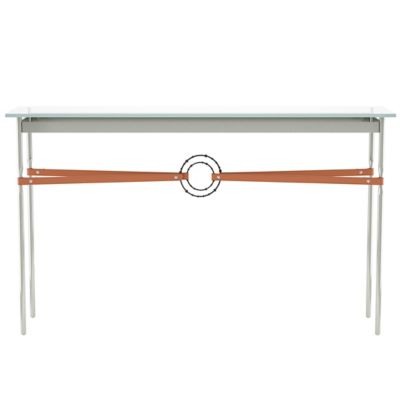 HBF2382601 Hubbardton Forge Equus Glass Top Console Table - C sku HBF2382601