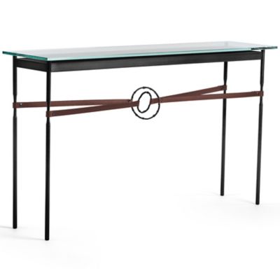 Hubbardton Forge Equus Glass Top Console Table - Color: Clear - 750118-1132