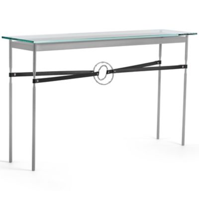 Hubbardton Forge Equus Glass Top Console Table - Color: Clear - 750118-1233