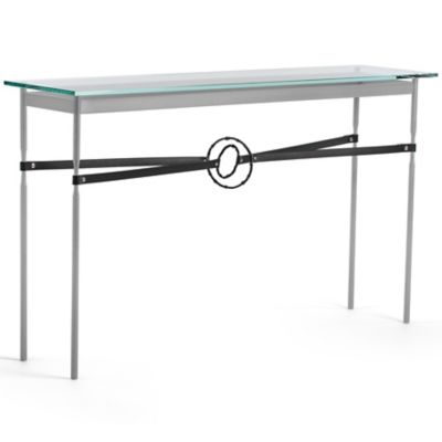 Hubbardton Forge Equus Glass Top Console Table - Color: Clear - 750118-1224