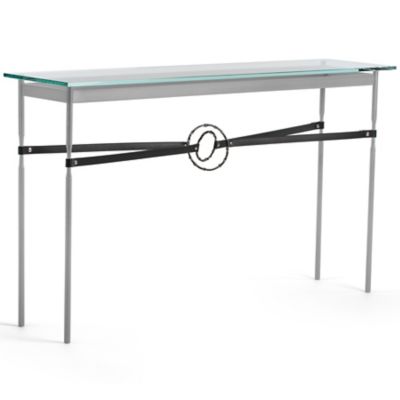 Hubbardton Forge Equus Glass Top Console Table - Color: Clear - 750118-1218