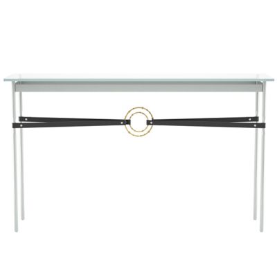 HBF2382620 Hubbardton Forge Equus Glass Top Console Table - C sku HBF2382620