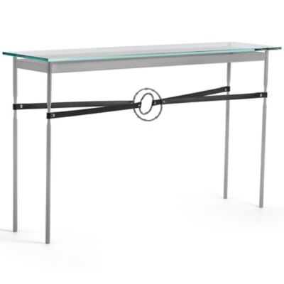 Hubbardton Forge Equus Glass Top Console Table - Color: Clear - 750118-1227