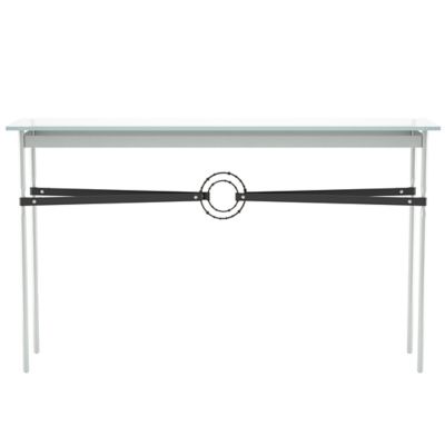 HBF2382626 Hubbardton Forge Equus Glass Top Console Table - C sku HBF2382626