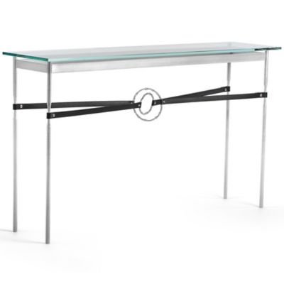 Hubbardton Forge Equus Glass Top Console Table - Color: Clear - 750118-1293