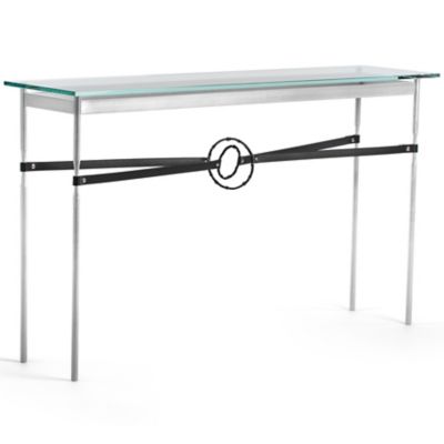 HBF2382584 Hubbardton Forge Equus Glass Top Console Table - C sku HBF2382584