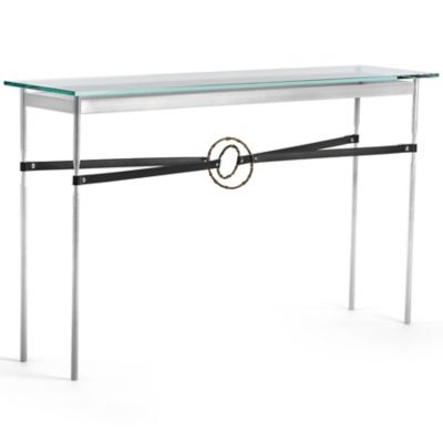 Hubbardton Forge Equus Glass Top Console Table - Color: Clear - 750118-1275