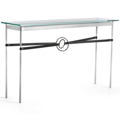 Hubbardton Forge Equus Glass Top Console Table - Color: Clear - 750118-1278