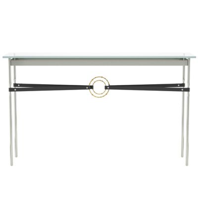 Hubbardton Forge Equus Glass Top Console Table - Color: Clear - 750118-1362