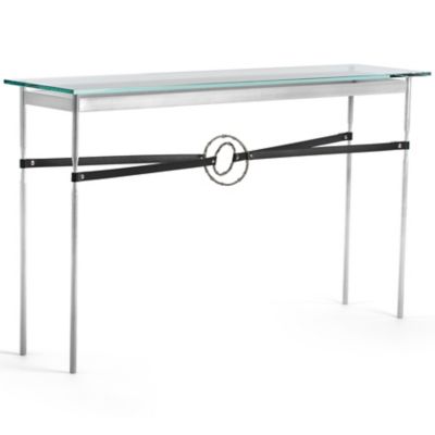 HBF2382596 Hubbardton Forge Equus Glass Top Console Table - C sku HBF2382596