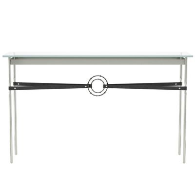 Hubbardton Forge Equus Glass Top Console Table - Color: Clear - 750118-1389