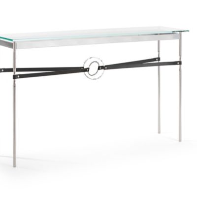 HBF2382605 Hubbardton Forge Equus Glass Top Console Table - C sku HBF2382605